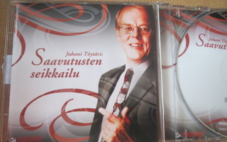 Juhani Töytäri: Saavutusten seikkailu CD (äänikirja)