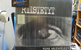 RIISTETYT - KUKA VALEHTELEE? LP 2002 UUSI