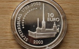 Suomi 2003, 10 e Mannerheim ja Pietari Hopeaa