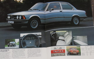 1978 BMW 300 500 600 700 -16 siv - KUIN UUSI