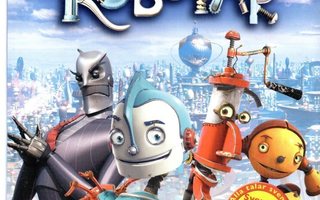 DVD LeffapokkarI: ROBOTS (UUSI MUOVEISSA)