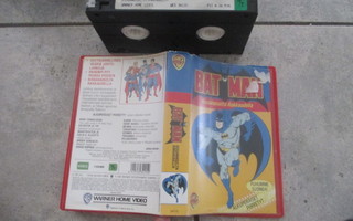BATMAN - kissanaiselta rakkaudella : VHS