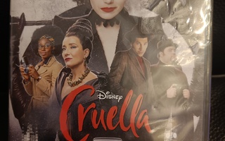 Cruella (2021) DVD