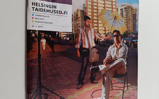 Helsingin taidemuseo.fi 01/2011 : Mitä ihmettä Intiassa t...