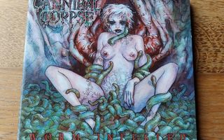 Cannibal Corpse - Worm Infested Limited Edition EP