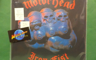 MOTORHEAD - IRON FIST - RARE REISSUE 180g LP M-/M-