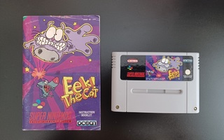 SNES: Eek the Cat (L+M, Suomiohjeet)