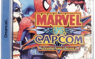 Marvel Vs. Capcom: Clash Of Super Heroes