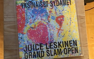 Juice Leskinen Grand Slam Open Yksinäiset sydämmet 7”