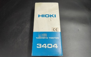 Testeri HIOKI 3404