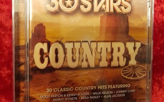 30 stars Country 2  cd