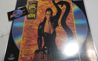THE LAIR OF THE WHITE WORM M-/M- LASERDISC