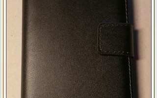 Sony Xperia XZ1 - Musta lompakko - suojakuori #24304