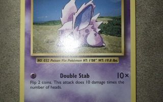 Nidoran #43 Pokemon Evolutions card