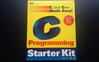 C Programming Starter Kit version 2 (1997)  RETROA AVAAMATON