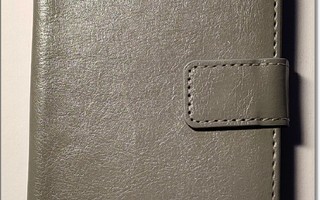 Sony Xperia L4 -  Harmaa lompakko-suojakuori #25666