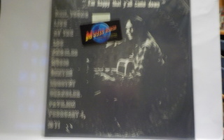 NEIL YOUNG - DOROTHY CHANDLER PAVILION 1971 UUSI LP