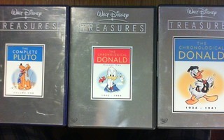 Disney Treasures 6xDVD - Donald 1934-1946 + Complete Pluto