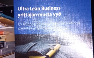 Leijala : Ultra Kean Business  - Yrittäjän musta vyö