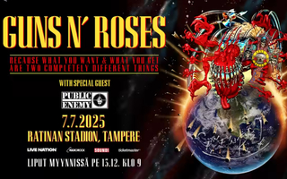 Guns N’ Roses, Ratinan Stadion, Tampere 7.7.2025