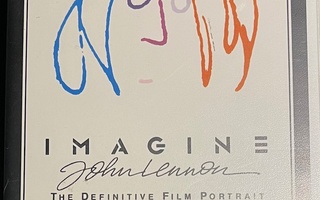 Imagine John Lennon The Definitive Film Portrait VHS