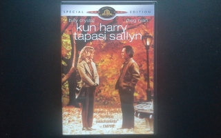 DVD: Kun Harry Tapasi Sallyn - Special Edition (Billy Crysta