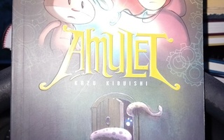 Kazu Kibuishi : Amulet book one : The Stonekeeper ( SIS POST