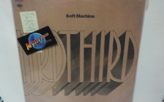 SOFT MACHINE - THIRD M-/M- 2LP