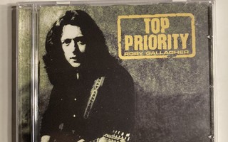 RORY GALLAGHER: Top Priority, CD, rem. & exp.