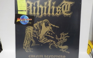 NIHILIST - CARNAL LEFTOVERS M-/M- US 2011 LP + 7"