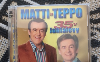 Matti ja Teppo 35v Juhlalevy kaikkien aikojen parhaat