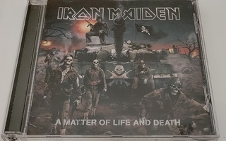 Iron Maiden - A matter of life and death CD