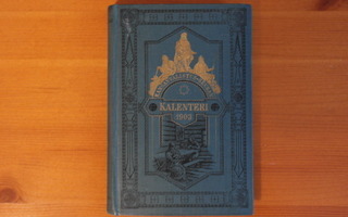 Kansanvalistuseuran kalenteri 1903.Sid.1.P.Ex Libris.Hieno.