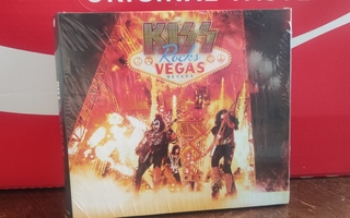 KISS Vegas DVD/CD