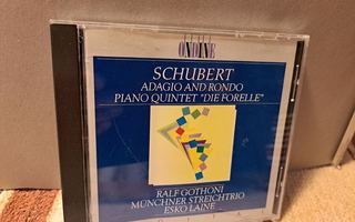 Schubert:Adagio and Rondo ym.-Ralf Gothoni-Munchner S. CD