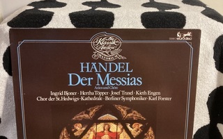 Händel Der Messias (Arien und Chöre) LP