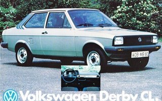 VW Derby CL -esite, 1980