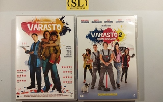 (SL) 2 DVD) Varasto & Varasto 2 (1 ja 2)