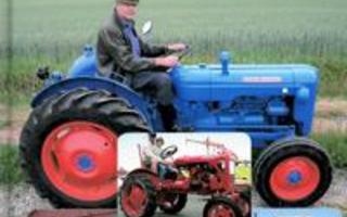 Eilispäivän traktoreita : Vesa Rohila