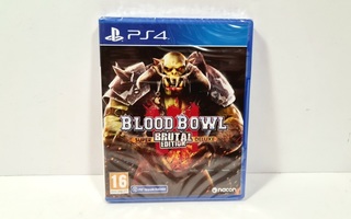 PS4 - Blood Bowl III Super Deluxe Brutal Edition UUSI