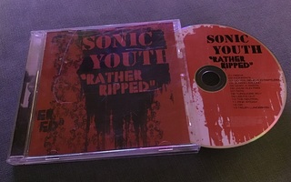Sonic Youth . Rather ripped CD