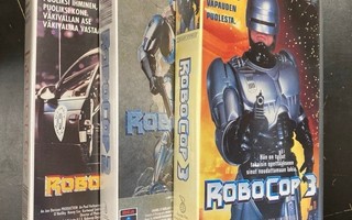 RoboCop 1-3 3xVHS