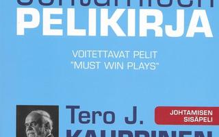 Tero J. Kauppinen: Johtamisen pelikirja