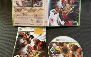 Street Fighter IV XBOX 360 CiB