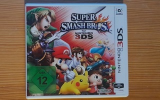 Super Smash Bros. For Nintendo 3ds
