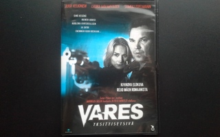 DVD: Vares - Yksityisetsivä (Juha Veijonen 2004)