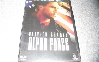 ALPHA FORCE (Olivier Gruner)***