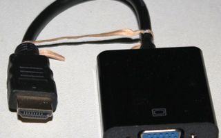 HDMI > VGA-muunnin