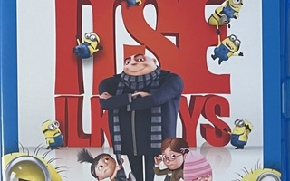 Itse Ilkimys - Despicable Me 3D Blu-ray suomikannet