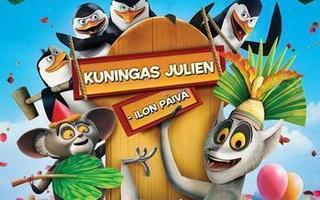 Madagascarin Pingviinit - Kuningas Julien Ilon Päivä - DVD